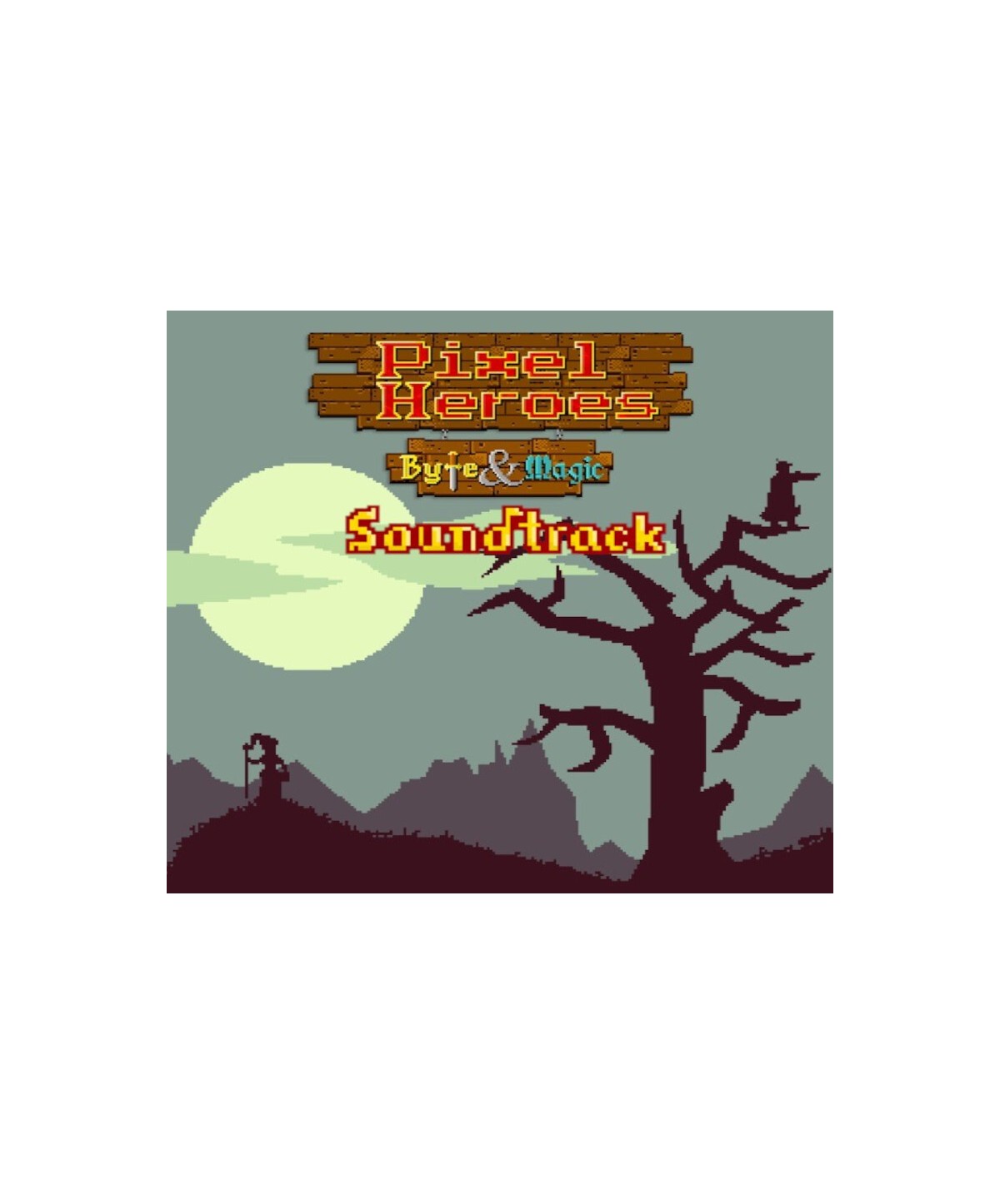 Pixel Heroes: Byte & Magic - Soundtrack DLC Steam Key GLOBAL